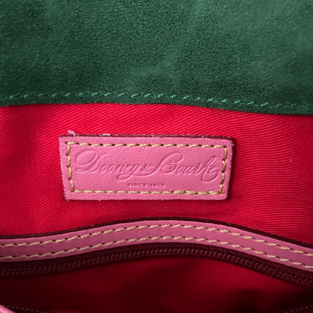 Dooney & Bourke Vibrant Pink Crossbody Bag - Picture 4 of 5